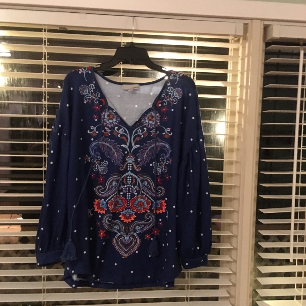 Luukse long sleeve top